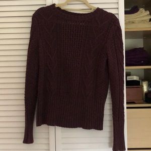 Cozy knit sweater